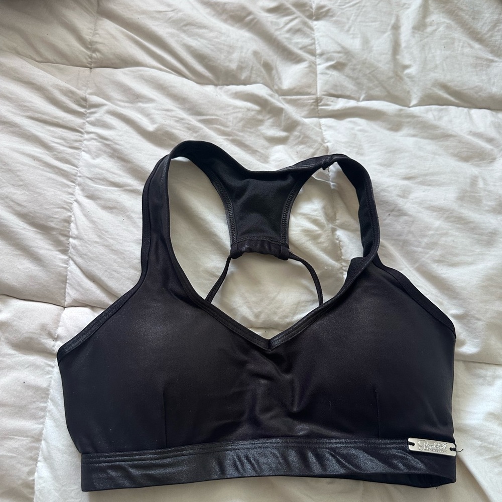 Bombshell sportswear high shine sports bra
